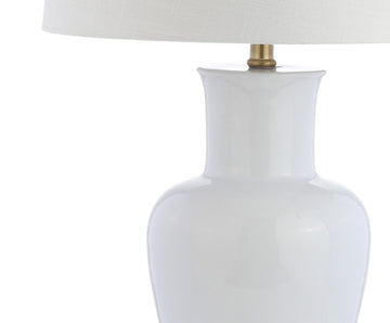 Julian 29" Ceramic LED Table Lamp - JONATHAN Y